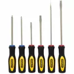 Screwdriver Set 6pcs Stanley