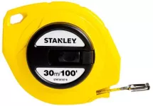 Stanley Steel Blade Long Tape Rules 30M