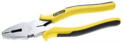 Stanley Universal Bimaterial Slip Joint Pliers 200m 8"