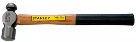 Stanley Wood Handle Ball Pein Hammer 12 OZ