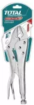 Total Straight jaw plier 10"