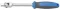 Swivel handle 3/8"