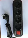 System Max Power Strip 4 Inputs-Black