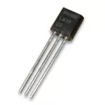 The LM35 thermometer is compatible with the Arduino