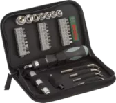 Bosch Mixed Screws Bits 38 PCS + Flashlight
