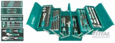 Total Tool Chest Set 59 Pcs