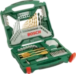 طقم من البنط و اللقم و سنون المفكات 70 قطعه بوش