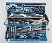 Tool set with tool box 136 pcs