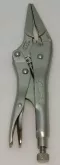 Long Nose Locking Plier 9" Top Well