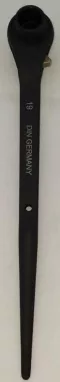 Double Ratchet Wrench 19* 21 mm Top Well