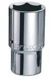 Hand Socket 30 mm Metric 1/2" DR. 6PT TopTul