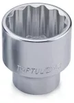 TopTul 3/8"DR. 12PT Sockets 12mm- METRIC