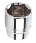 Hand Socket 19 mm Metric 3/8" DR. 6PT TopTul