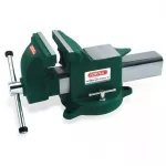 TopTul All Cast Steel Bench Vise 5"