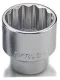 TopTul  DR. 12PT Sockets 1/2" 10mm