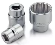 TopTul DR. 12PT Sockets 1/2" 15mm