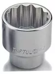 TopTul DR. 12PT Sockets 1/2" 30mm