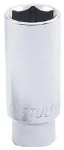 Hand Socket 4 mm Metric 1/4" TopTul