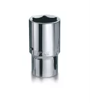 Hand Socket 13 mm Metric 1/4 " TopTul