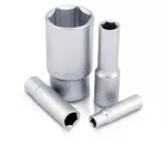 Hand Socket 10 mm Metric 3/8" DR. 6PT TopTul