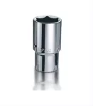 Hand Socket 3/8"DR. 6PT 18 mm TopTul