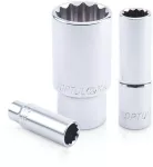 TopTul DR. Sockets - METRIC 3/8" 10mm
