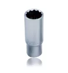 TopTul 1/2" DR. 12PT Deep Sockets 14mm