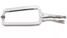 TopTul C-Clamp Locking 18" Pliers with Swivel Pads