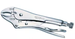 Curved Jaw Locking Pliers with Wire Cutters 7" TopTul