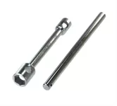 TopTul Double-End Truck Wrench with Bar