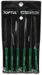 Needle File Set of 6 TopTul