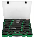 TopTul Slotted & Phillips Screwdriver Set of 14