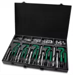 TopTul Professional Threaded Coil-Insert Repair Kit Set of 130
