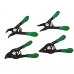 TopTul Mini Retaining Ring Pliers 3" Set of 4