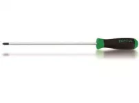 TopTul Professional Extra Long Phillips Anti-Slip Screwdrivers