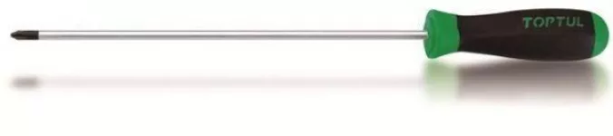 TopTul Professional Extra Long Phillips Anti-Slip Screwdriver