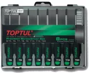 Professional Precision Screwdriver Set Of 8pcs Toptul