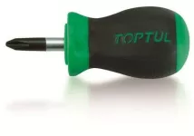 Toptul Professional Stubby Phillips Anti-slip Screwdriver 25mm