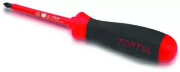 TopTul VDE Insulated Phillips Screwdrivers