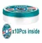 Total Abrasive metal cutting disc set 10pcs