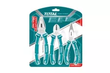 Total Combination 8"+Long nose 6"+Diagonal cutting 6" pliers