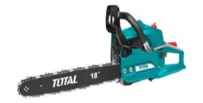 Total Gasoline chain saw 18"