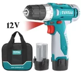 Total Li-Ion Cordless Drill 10 mm 12 v
