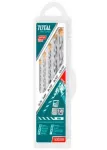 Total Masonry Drill Bits set 5PCS