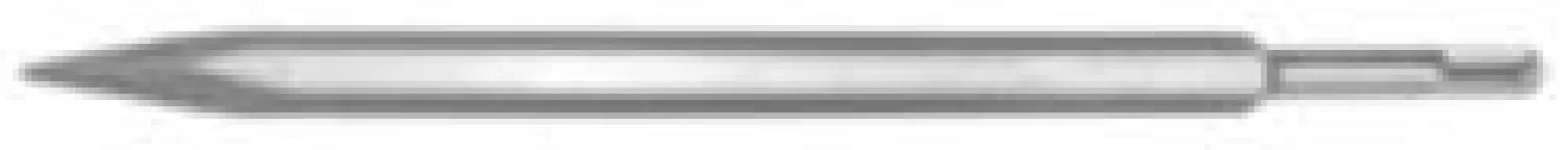 Total SDS plus chisel 14*250mm