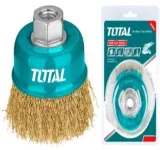 Total Wire Cup Brush 125mm