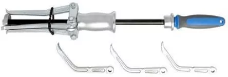 Universal extractor with sliding hammer
