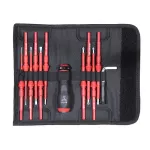 VDE Insulated Torque Screwdriver Set 12 pcs