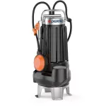 Vortex Submersible electric pumps for sewage 1.5 hp