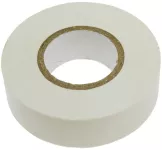 White Insulation Tape 19mm